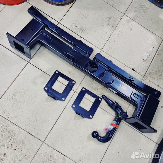 Фаркоп на Mercedes GLE (W166)