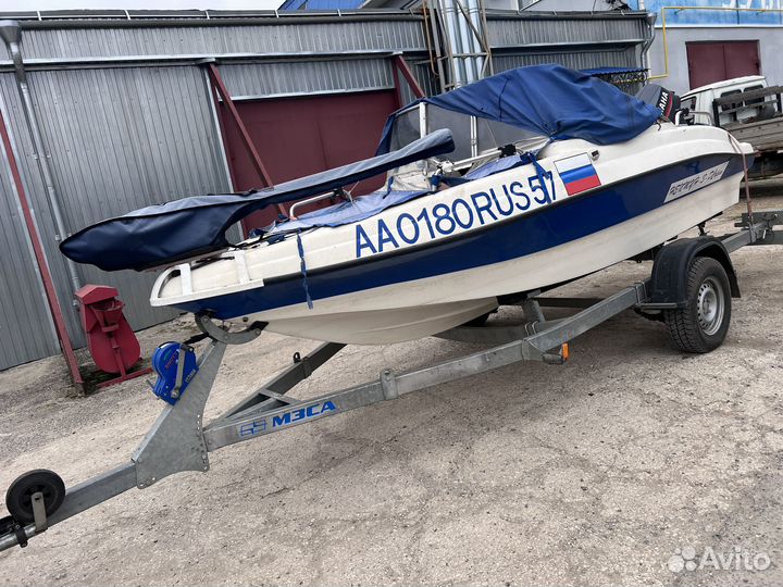 Катер Нептун 3 dc open