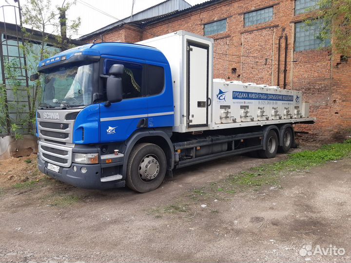 Перевозка живой рыбы