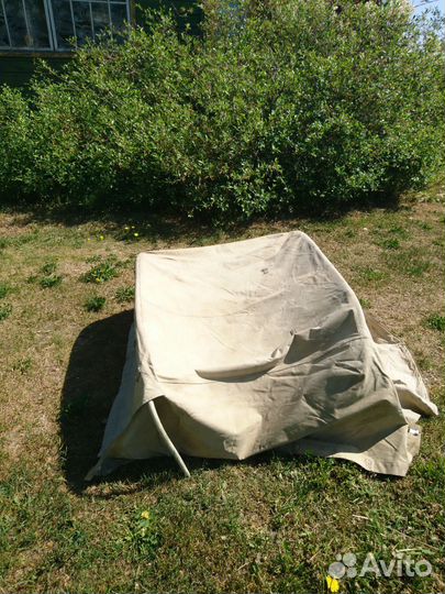 Тент на прогресс 4