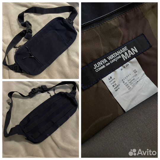 Сумки Junya watanabe, Herschel и рюкзак Eastpak