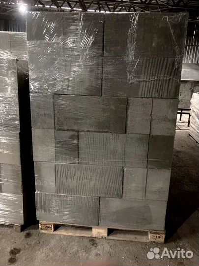 Газоблок 400х250х600