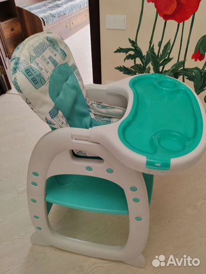 Стульчик для кормления babyton 2 в 1