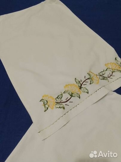 Наволочки винтажные, ручная работа, Германия