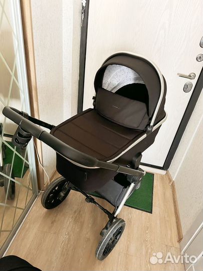 Коляска 3 в 1 mowbaby tilda (rant )