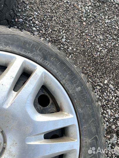 Колеса R16 на Opel Corsa D