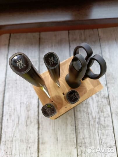 Zwilling Набор ножей 7 пр. в подставке All*Star