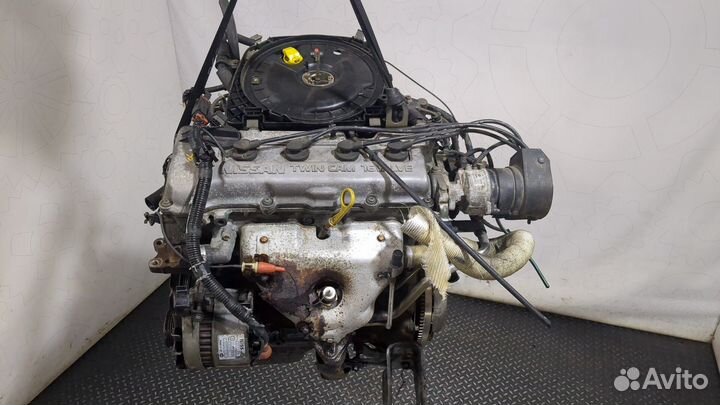 Двигатель Nissan Primera P10, 1992