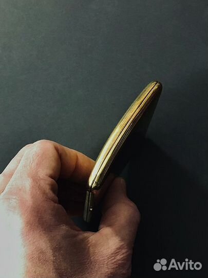 Портсигар Винтаж 30-40е годы под золото