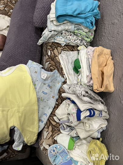 Вещи для новорожденных
