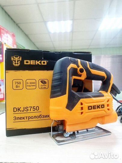 Электролобзик Deko dkjs750