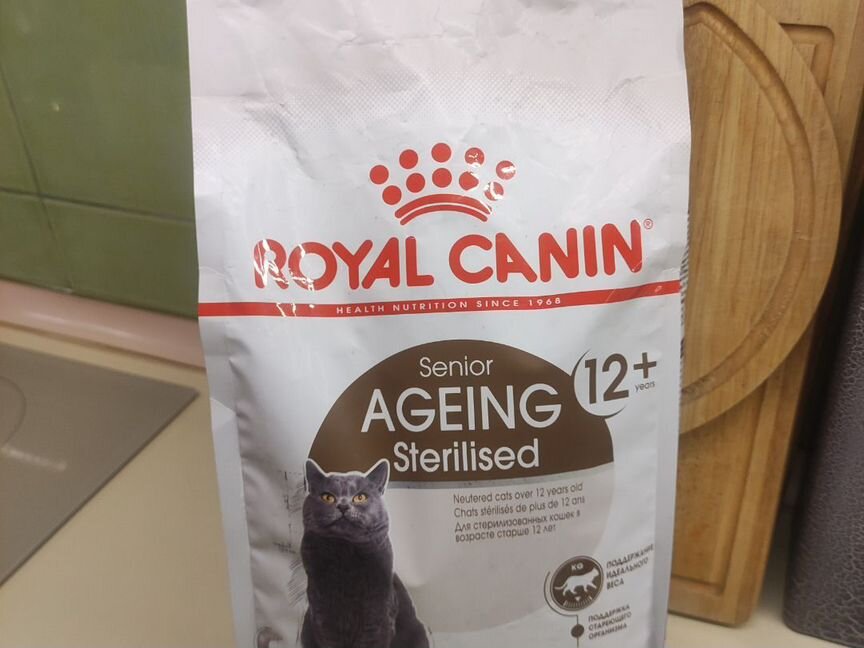 Royal Canin Ageing Sterilised 12+ корм сухой