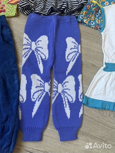 Вещи пакетом на девочку 98