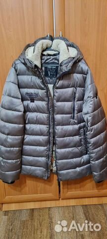 Куртка пуховик на подростка