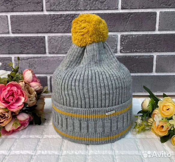 Осенние мужские шапки