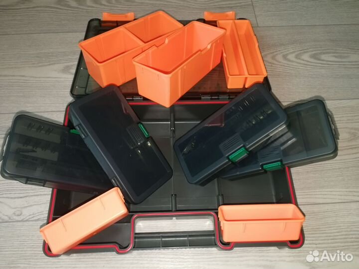 Каробка фидерная waterpoof Accessory BOX