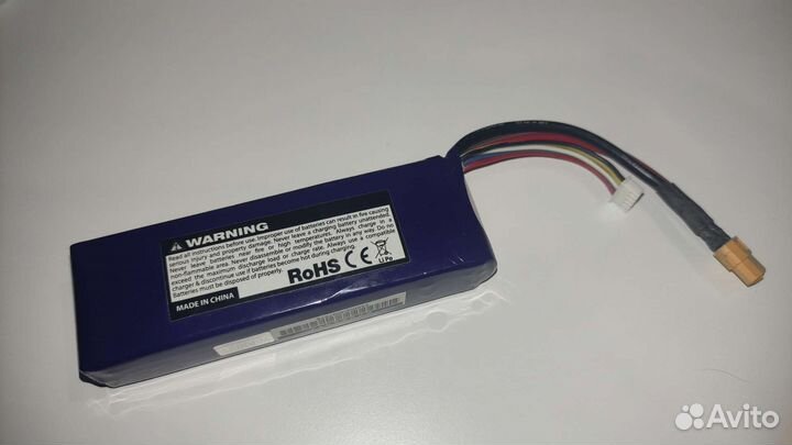 Аккумулятор Turnigy nano-tech 3.3 4 cell 14.8 v