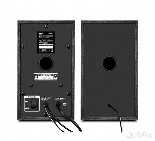 Колонки 2.0 sven SPS-619