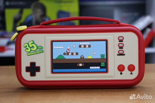 Сумка Switch/Oled Deluxe Super Mario Bros 35th