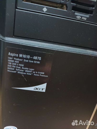 Системный блок asuc aspire