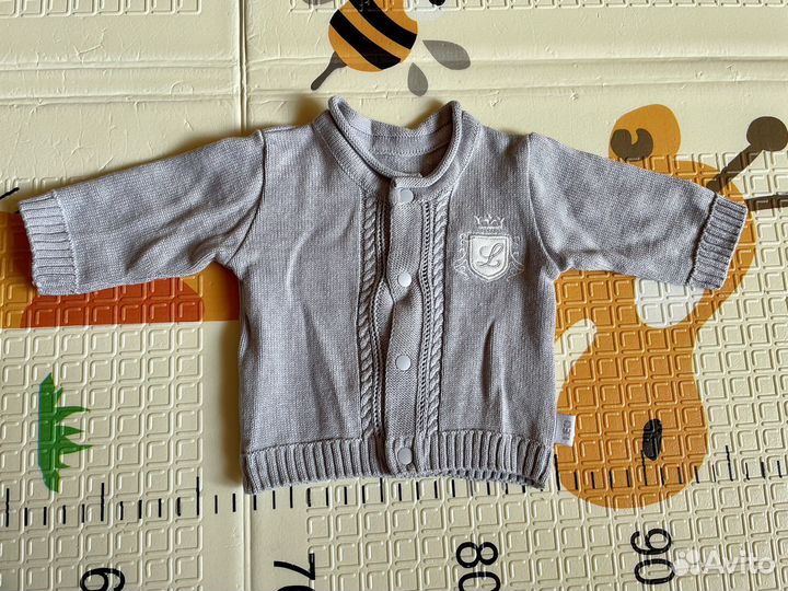 Одежда пакетом для мальчика 56-62