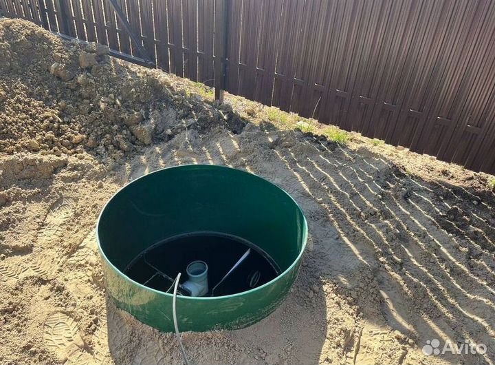 Септик под ключ