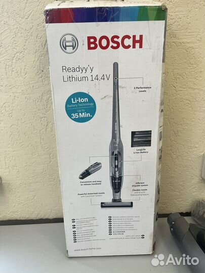 Пылесос ручной Bosch Readyy'y Lithium bbhl21435