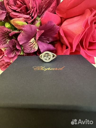 Кольцо Chopard Happy Diamonds оригинал