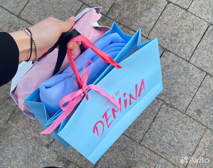 Бумажные пакеты с логотипом