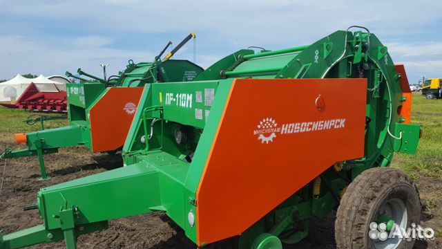 Пресс-подборщик Унисибмаш ПР-110М, 2023