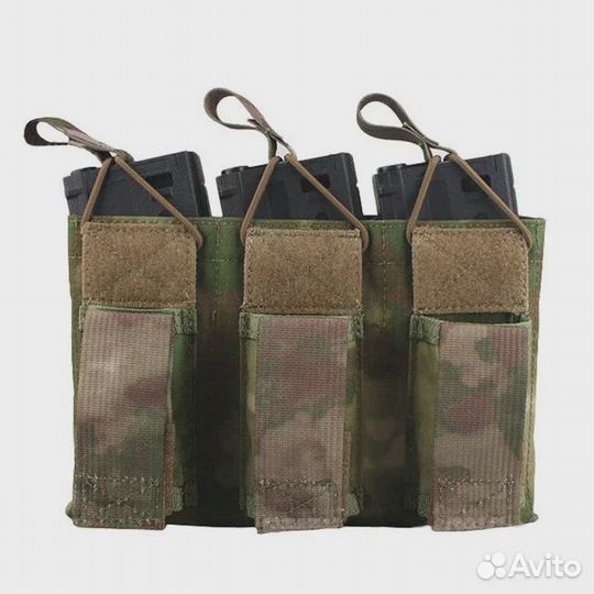 Открытые подсумки под магазины 5.56