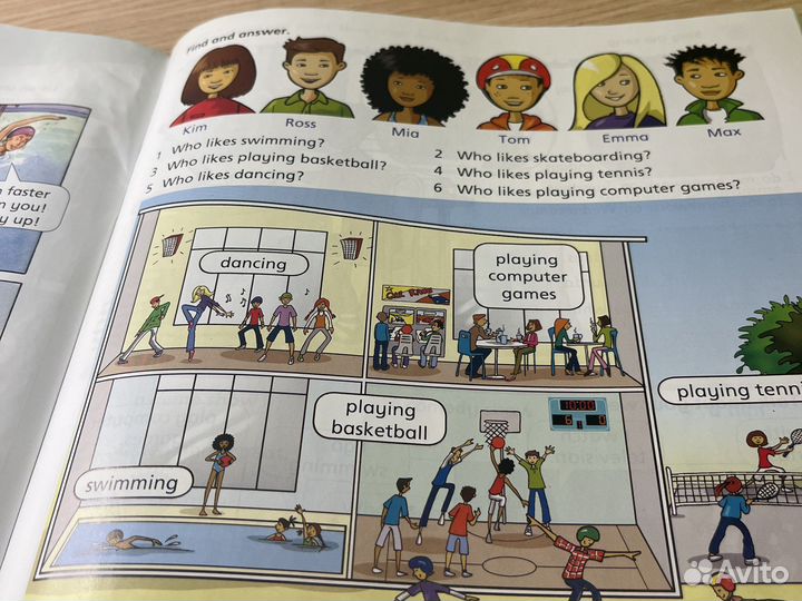 Учебник по английскому языку 2 класс