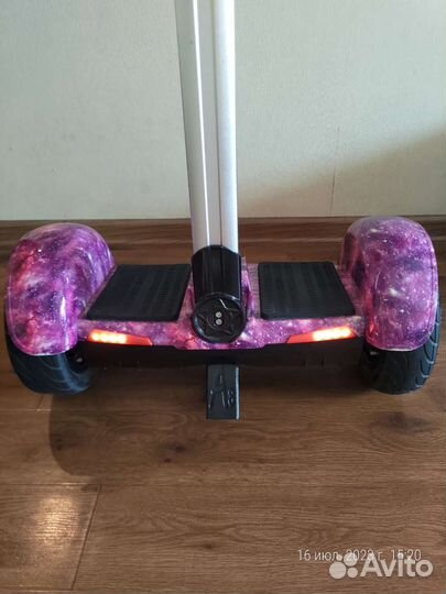 Гироскутер Smart Balance A8 Розовый Космос