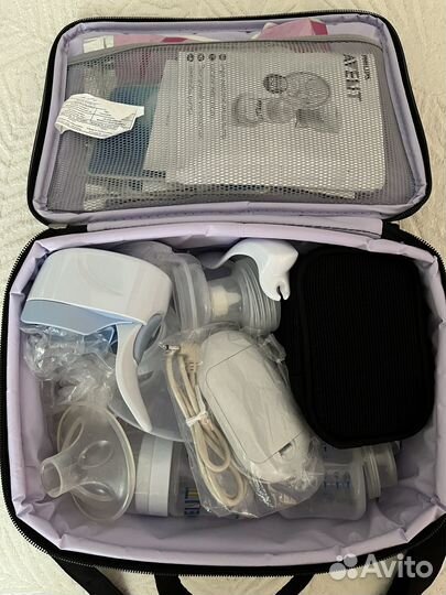 Молокоотсос avent