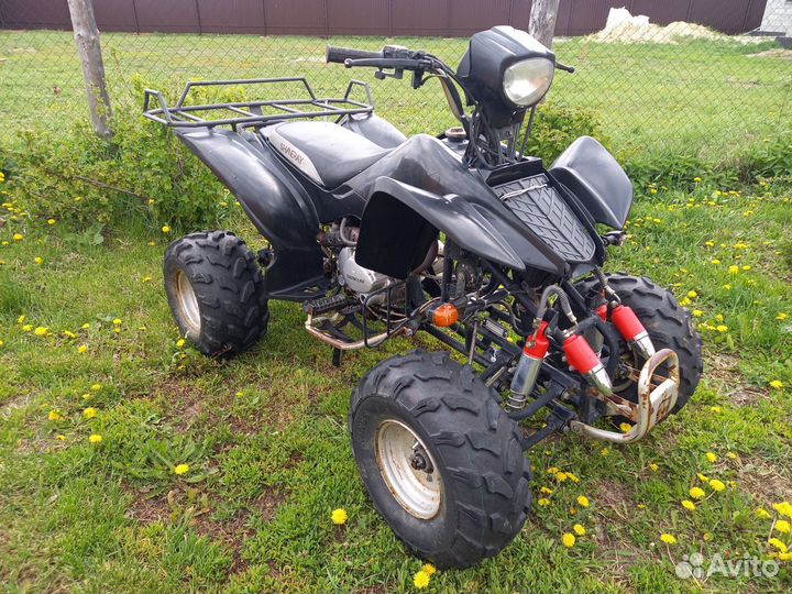 Квадроцикл shineray 200сс