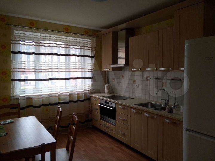 1-к. квартира, 41 м², 7/25 эт.