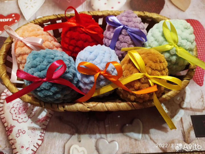 Пасхальные яйца