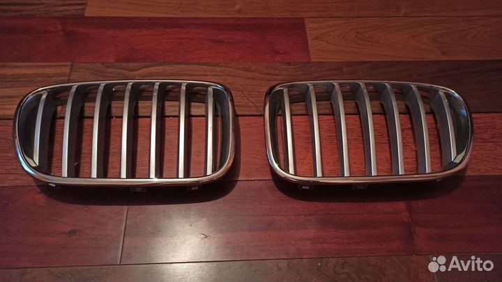Решетка радиатора BMW X3 F25 X4 F26 10-14г