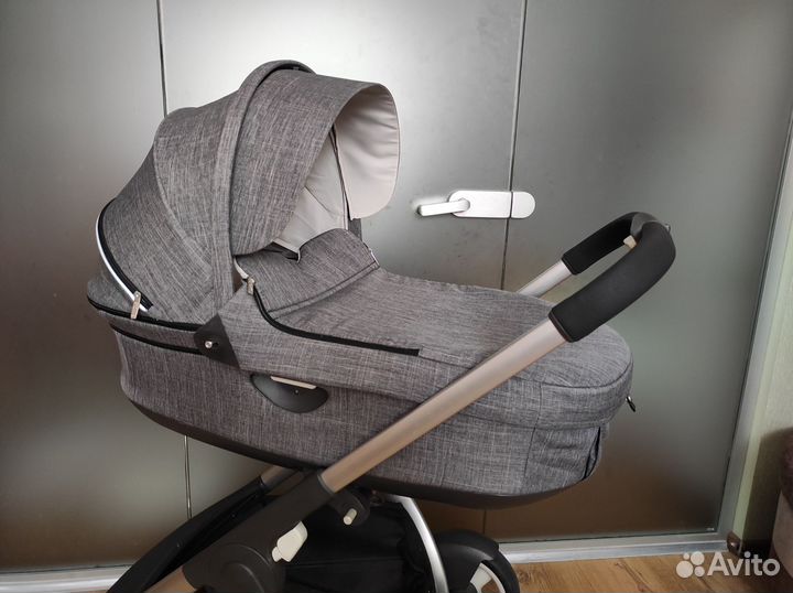 Стильная Коляска джип Stokke Cruze 3в1