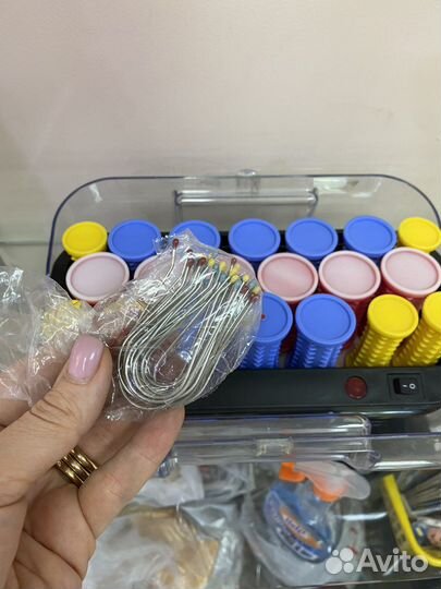 Электро термобигуди