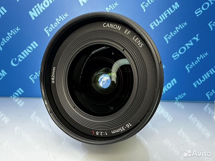 Canon 16-35mm f/2.8 L II USM (гарантия) sn7401