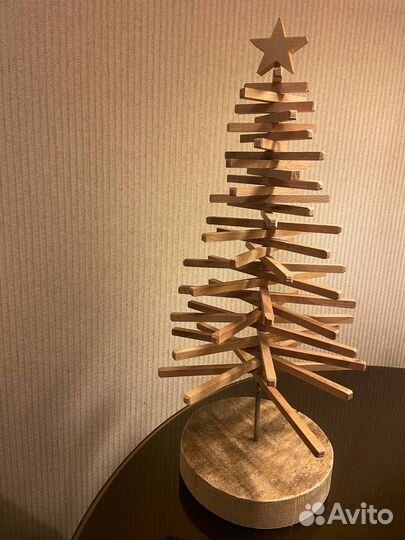 Новогоднее украшение Елка Декор