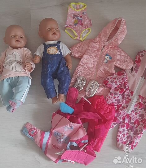 Кукла baby born с одеждой