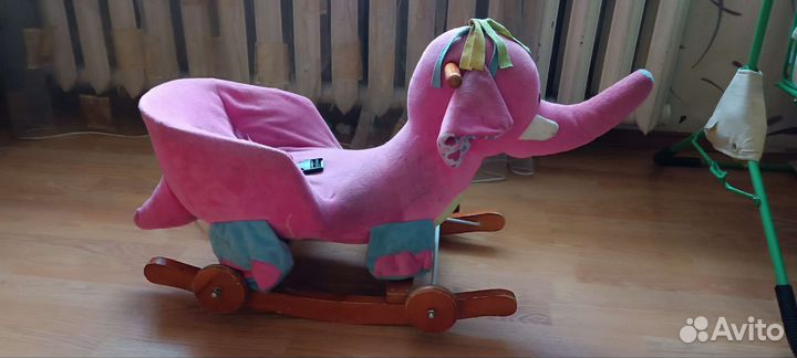 Кресло качалка детское