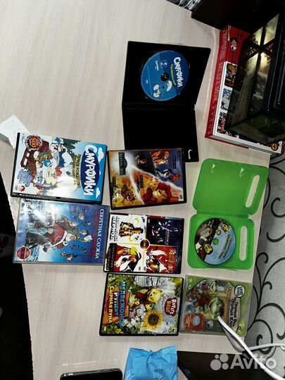 Cd диски и диски на xbox 360