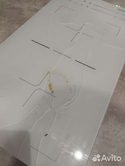 Варочная поверхность индукционная 2х конфор