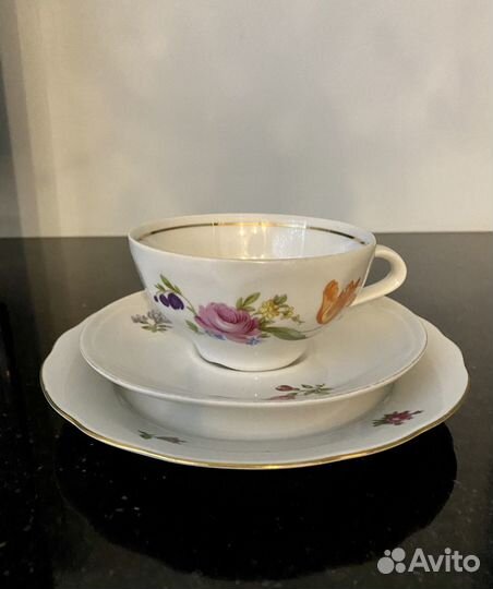 Предметы из чайного сервиза Graf von Henneberg Por