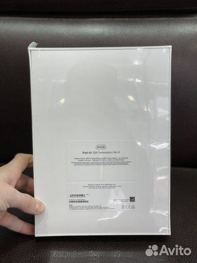 iPad Air 5 64GB Wi-Fi Space gray