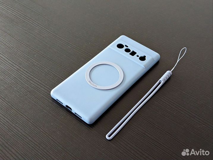 Силиконовый чехол Google pixel 6 pro