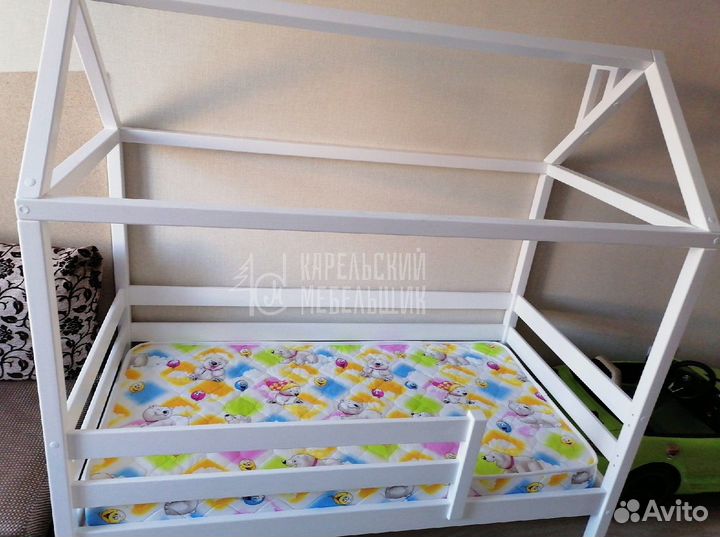 Детская кровать Домик